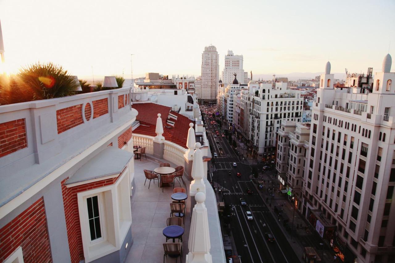 Room Mate Macarena - Gran Via Madrid Eksteriør bilde