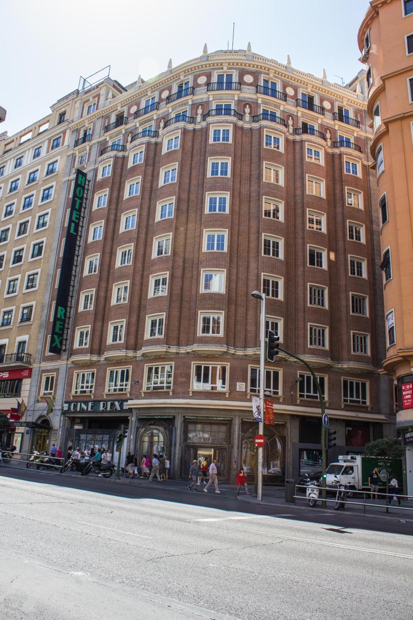 Room Mate Macarena, Madrid Gran Via Eksteriør bilde