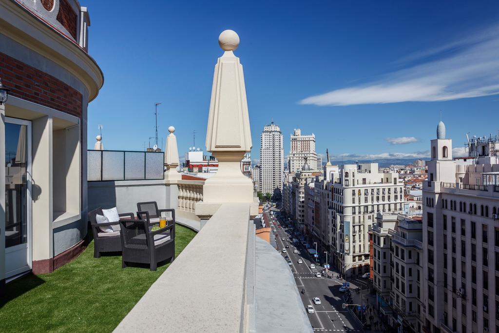Room Mate Macarena, Madrid Gran Via Eksteriør bilde