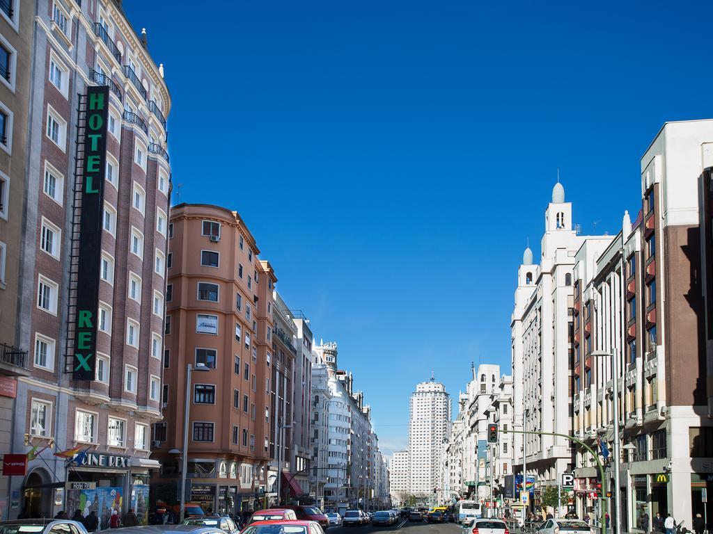 Room Mate Macarena - Gran Via Madrid Eksteriør bilde