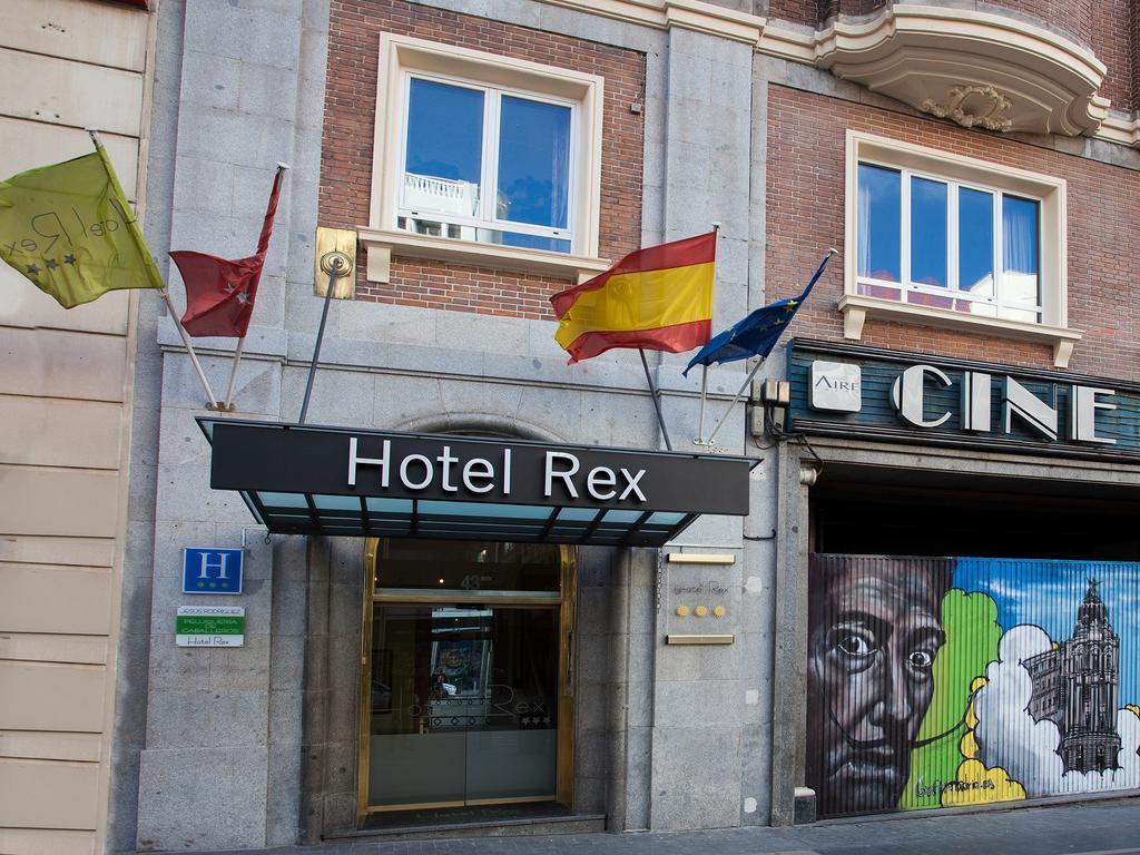 Room Mate Macarena, Madrid Gran Via Eksteriør bilde